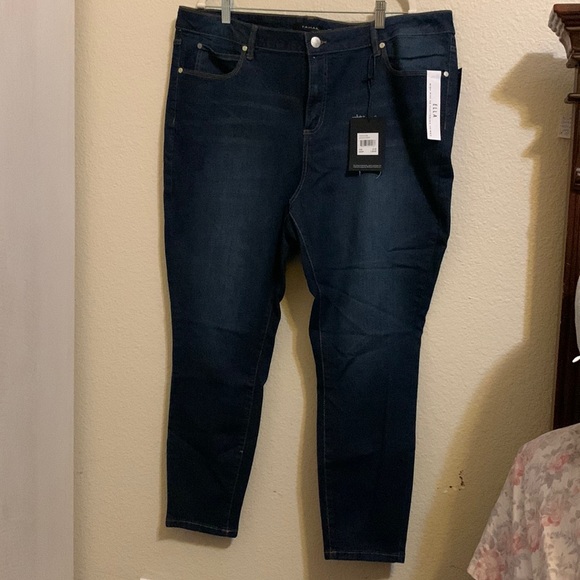 Tahari Jeans Nwt Tahari Plus Size Jeans Poshmark
